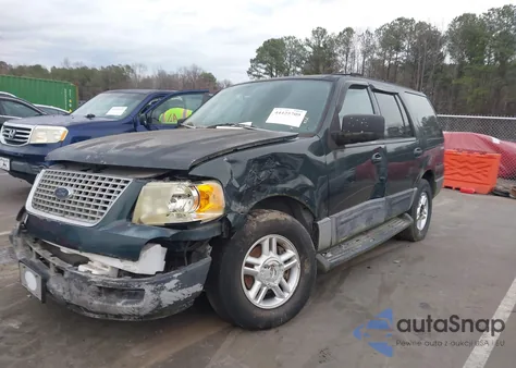 2004 Ford Expedition Nbx/Xlt z USA, uszkodzony, nr VIN 1FMFU16L34LB46351